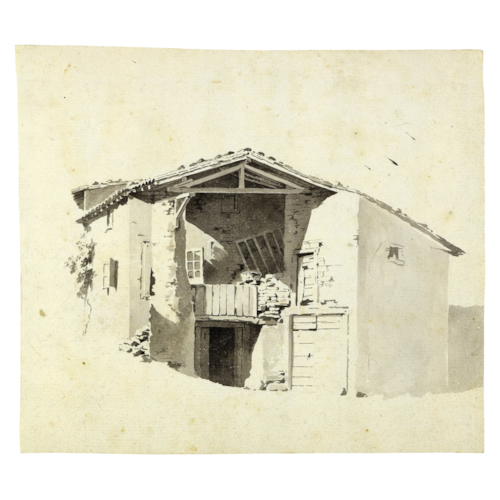 A Ruined Farmhouse